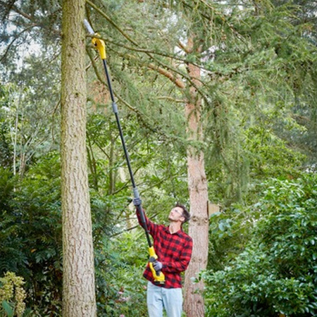 Podkrzesywarka akumulatorowa na wysięgniku Stanley FatMax V20