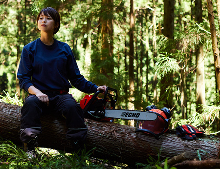 Spalinowa pilarka łańcuchowa ECHO CS-4010