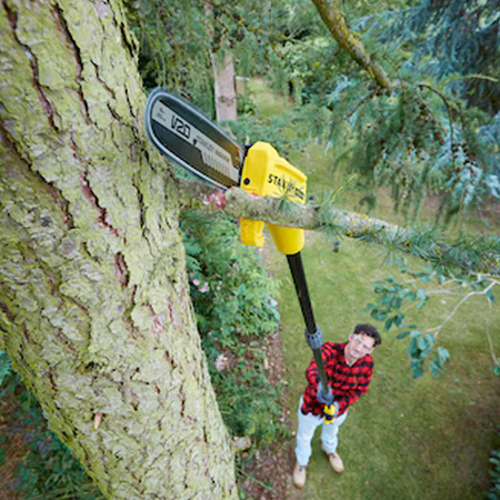 Podkrzesywarka akumulatorowa na wysięgniku Stanley FatMax V20