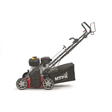 Wertykulator aerator spalinowy MTD OPTIMA 38 VO 38 cm