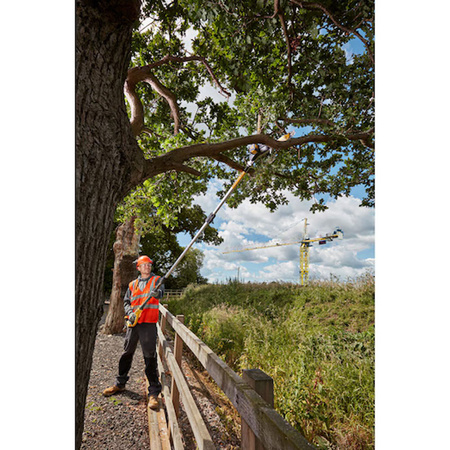 Pilarka akumulatorowa na wysięgniku DeWalt DCMPS567N-XJ