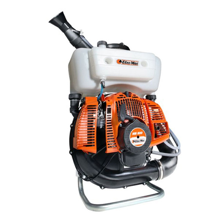 Opryskiwacz spalinowy Oleo-Mac MB 800