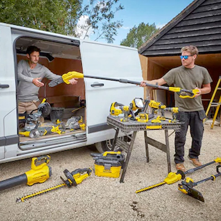 Podkrzesywarka akumulatorowa na wysięgniku Stanley FatMax V20