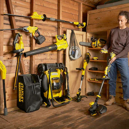 Podkrzesywarka akumulatorowa na wysięgniku Stanley FatMax V20